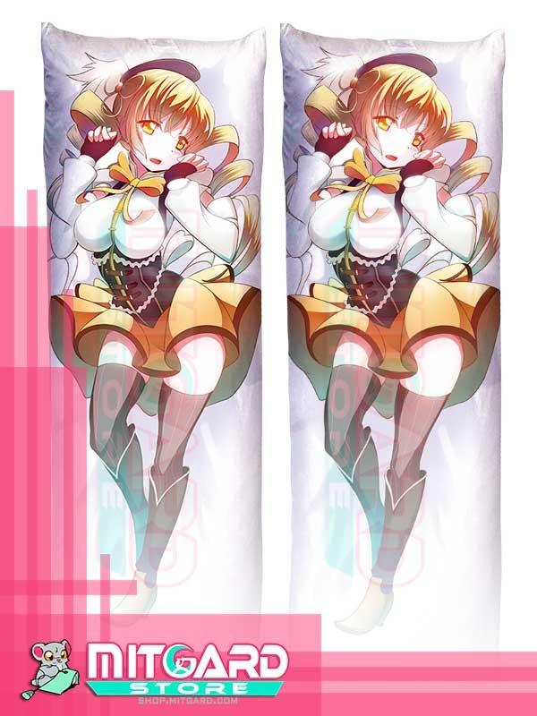 MADOKA MAGICA Mami Tomoe Body pillow case dakimakura - 1
